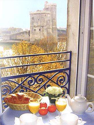 Hotel De L'Ocean La Rochelle  Exterior photo